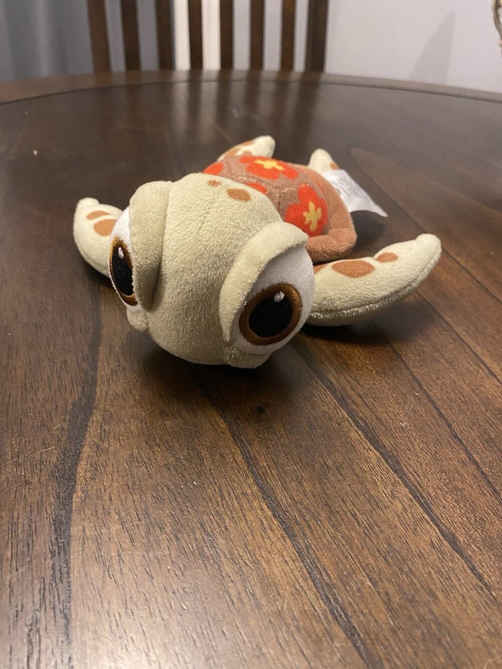 Disney Store Squirt Plush Finding Nemo Sea Turtle Stuffed Animal Toy Authentic